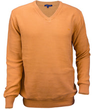 Załaduj obraz do przeglądarki galerii, SWETER MĘSKI MUSZTARDOWY VANKELJEANS®