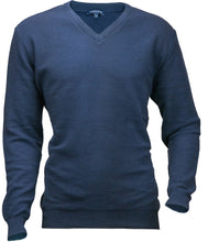 Załaduj obraz do przeglądarki galerii, SWETER MĘSKI GRANATOWY VANKELJEANS®