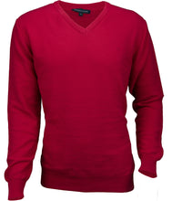 Załaduj obraz do przeglądarki galerii, SWETER MĘSKI CZERWONY VANKELJEANS®
