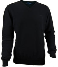 Załaduj obraz do przeglądarki galerii, SWETER MĘSKI CZARNY VANKELJEANS®
