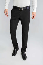 Załaduj obraz do przeglądarki galerii, SPODNIE MĘSKIE CHINOS CZARNE VANKELJEANS® 027