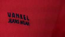 Załaduj obraz do przeglądarki galerii, KOSZULKA POLO CZERWONA VANKELJEANS®