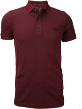 Załaduj obraz do przeglądarki galerii, KOSZULKA POLO BORDOWA VANKELJEANS®