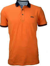 Załaduj obraz do przeglądarki galerii, KOSZULKA POLO POMARAŃCZOWA VANKELJEANS®