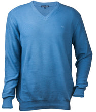 Załaduj obraz do przeglądarki galerii, SWETER MĘSKI NIEBIESKI VANKELJEANS®