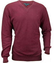 Załaduj obraz do przeglądarki galerii, SWETER MĘSKI BORDOWY VANKELJEANS®