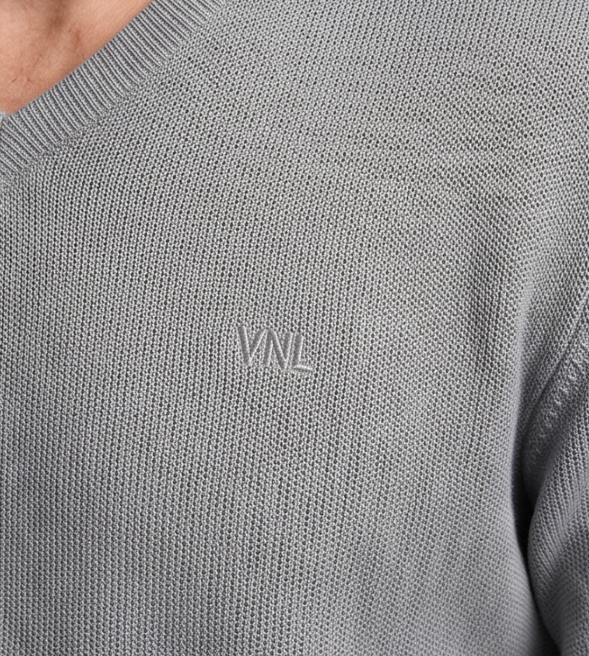 SWETER MĘSKI SZARY VANKELJEANS®