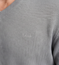 SWETER MĘSKI SZARY VANKELJEANS®