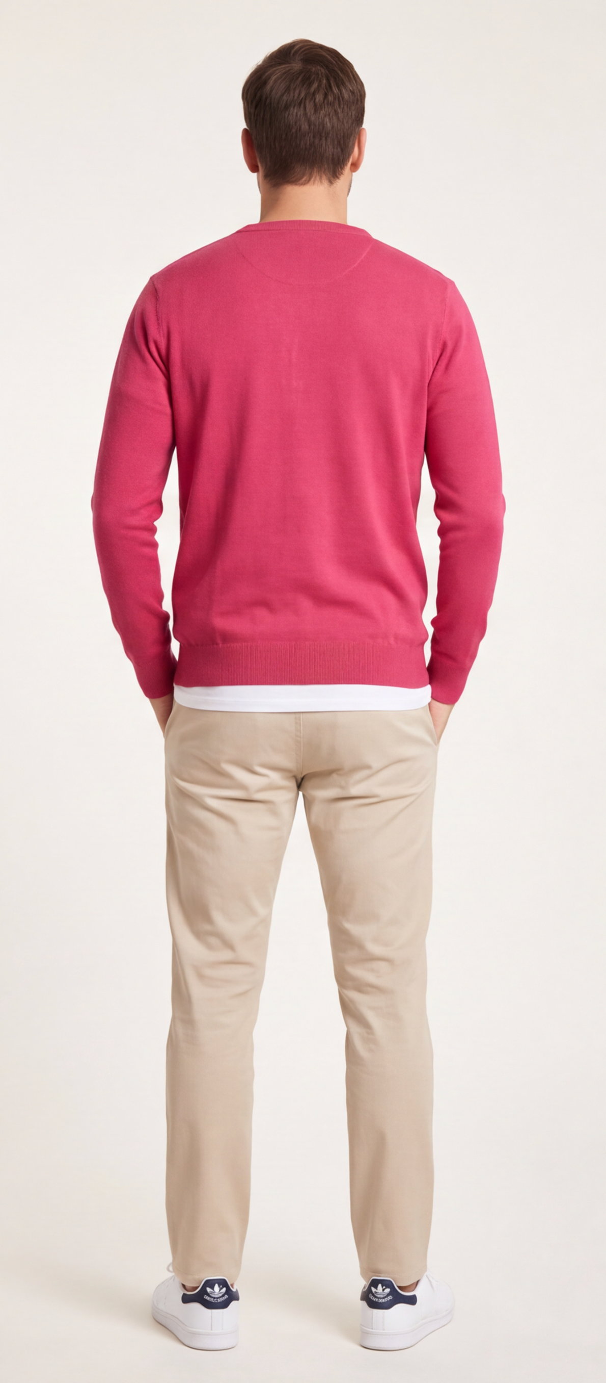 SWETER MĘSKI RÓŻOWY VANKELJEANS®