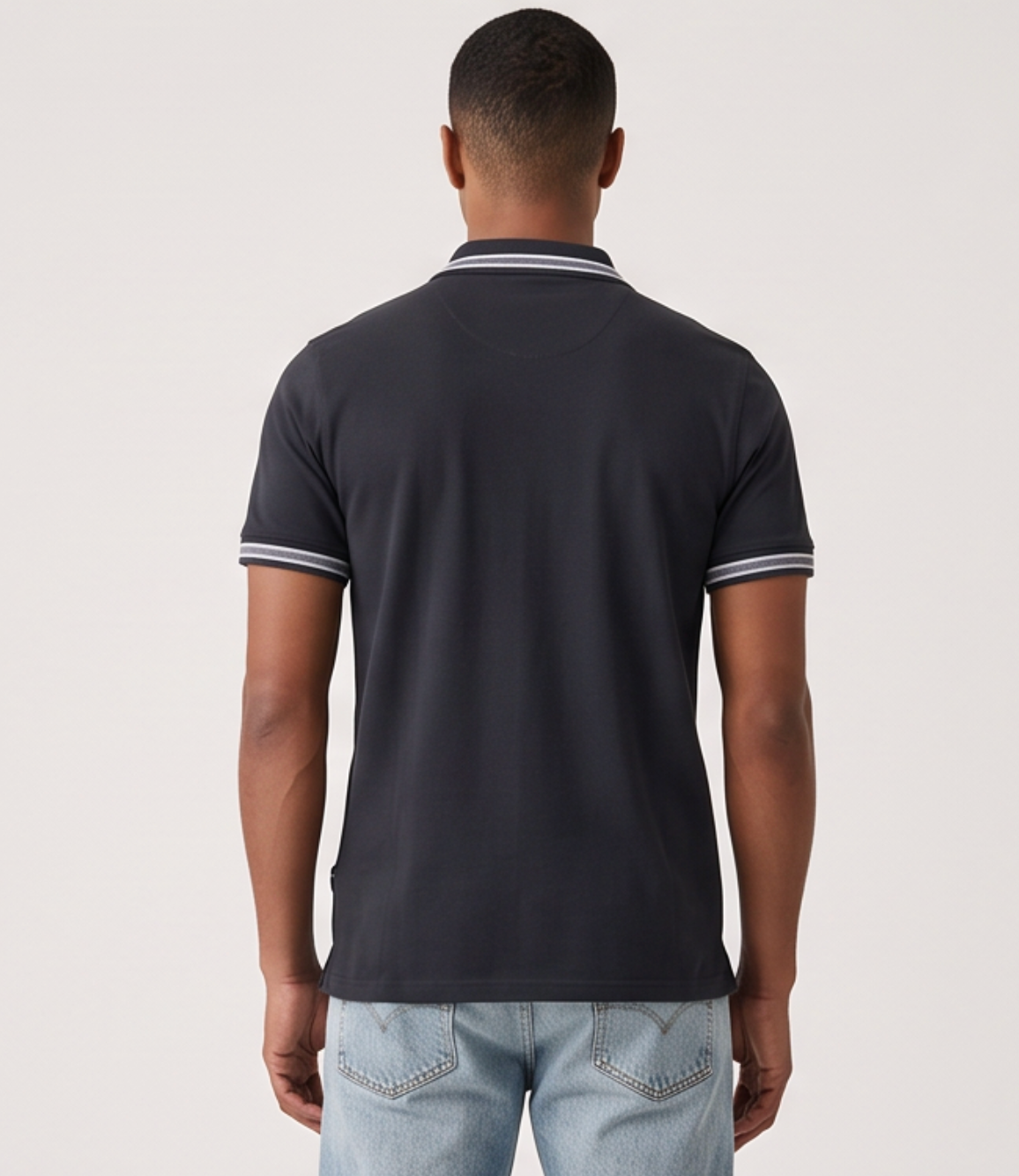 KOSZULKA POLO ANTRACYTOWA VANKELJEANS®