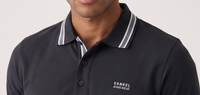 KOSZULKA POLO ANTRACYTOWA VANKELJEANS®