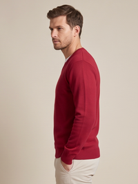 SWETER MĘSKI CZERWONY VANKELJEANS®