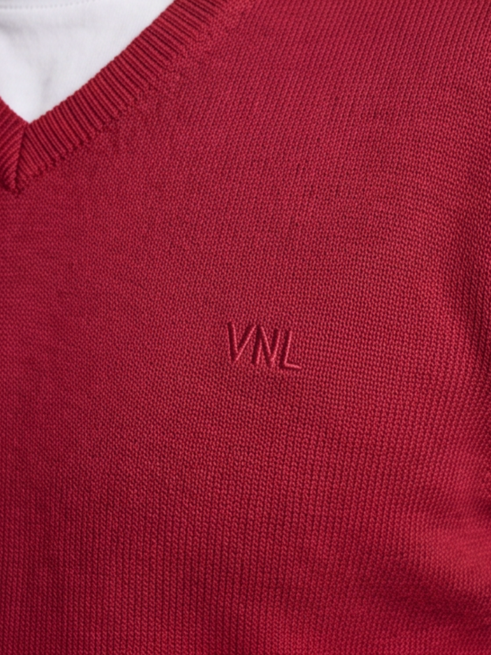 SWETER MĘSKI CZERWONY VANKELJEANS®