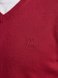 SWETER MĘSKI CZERWONY VANKELJEANS®