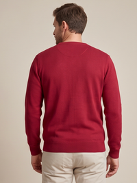 SWETER MĘSKI CZERWONY VANKELJEANS®