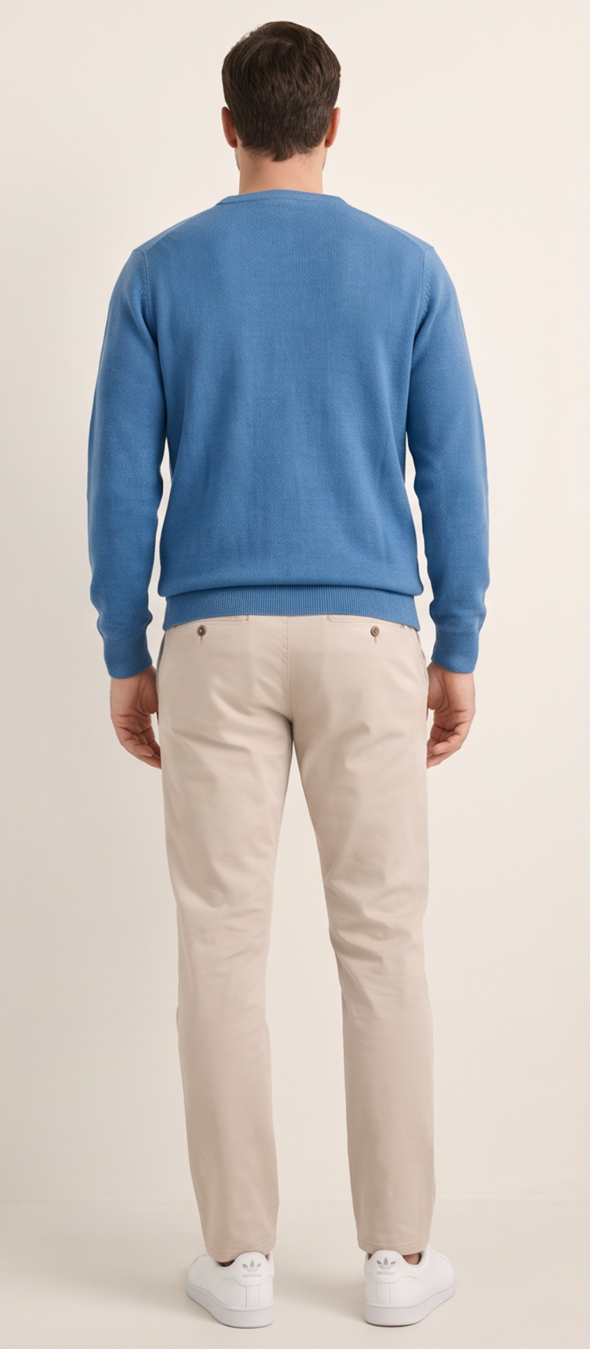 SWETER MĘSKI NIEBIESKI VANKELJEANS®