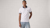 KOSZULKA POLO BIAŁA VANKELJEANS®