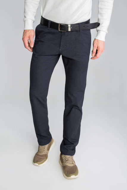 SPODNIE MĘSKIE CHINOS SZARE VANKELJEANS® 045