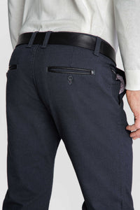 SPODNIE MĘSKIE CHINOS SZARE VANKELJEANS® 045