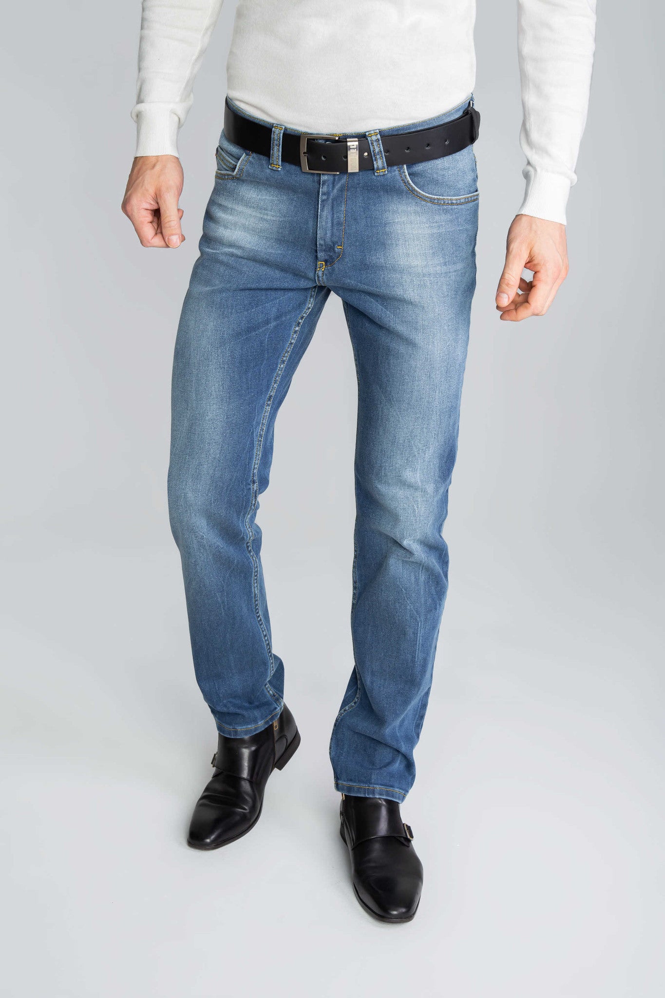 SPODNIE MĘSKIE JEANS WŁOSKIE VANKELJEANS® 620