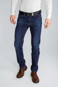 SPODNIE MĘSKIE JEANS CIEMNE EMOTIONS VANKELJEANS® 638