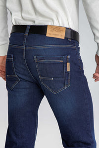 SPODNIE MĘSKIE JEANS CIEMNE EMOTIONS VANKELJEANS® 638